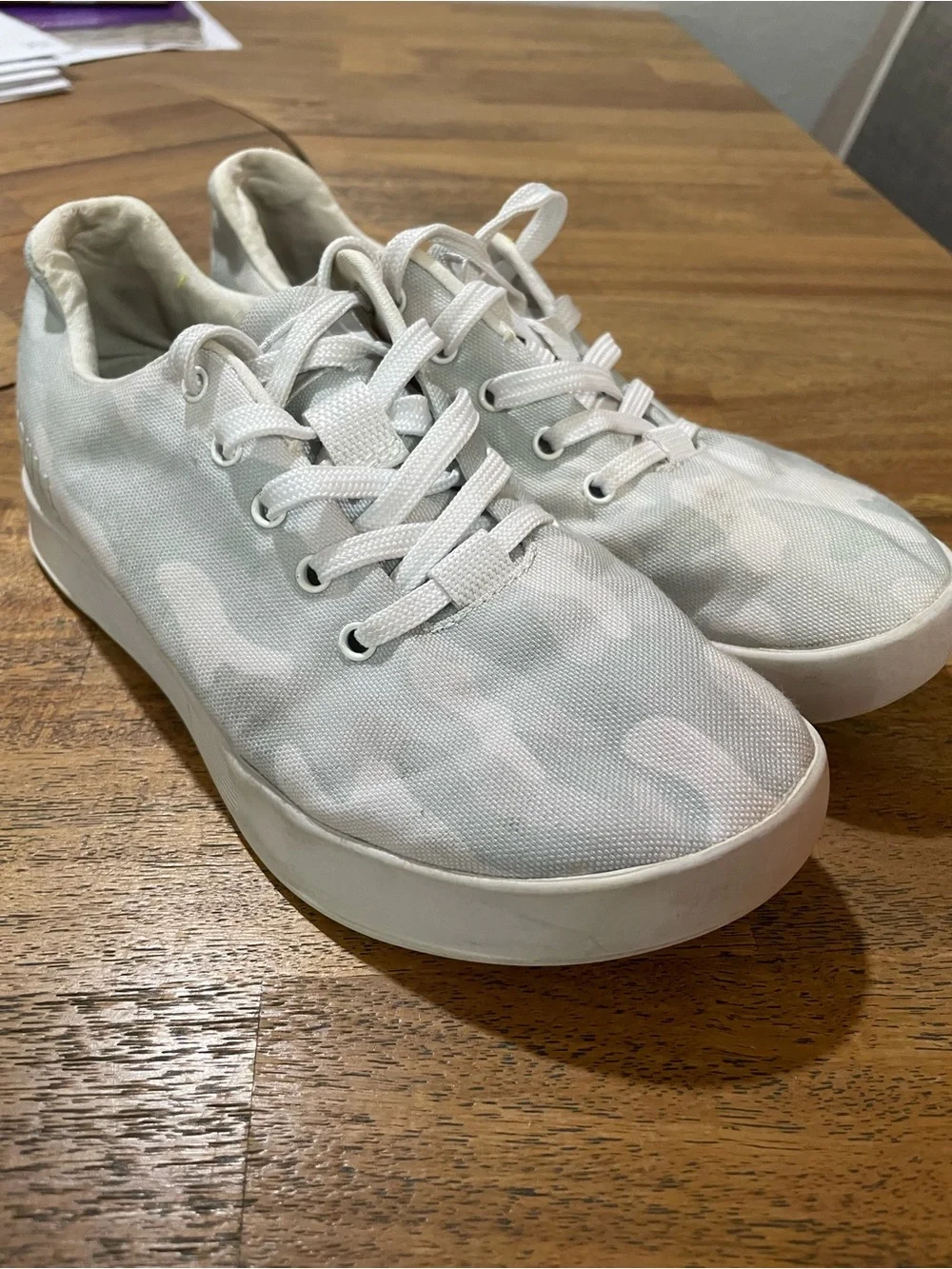 NOBULL Camo Trainer Shoes | Women’s Size 6| CrossFit Gym Training